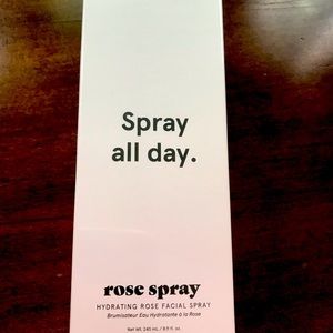 Grace & Stella Rose Facial Spray All Day NIB